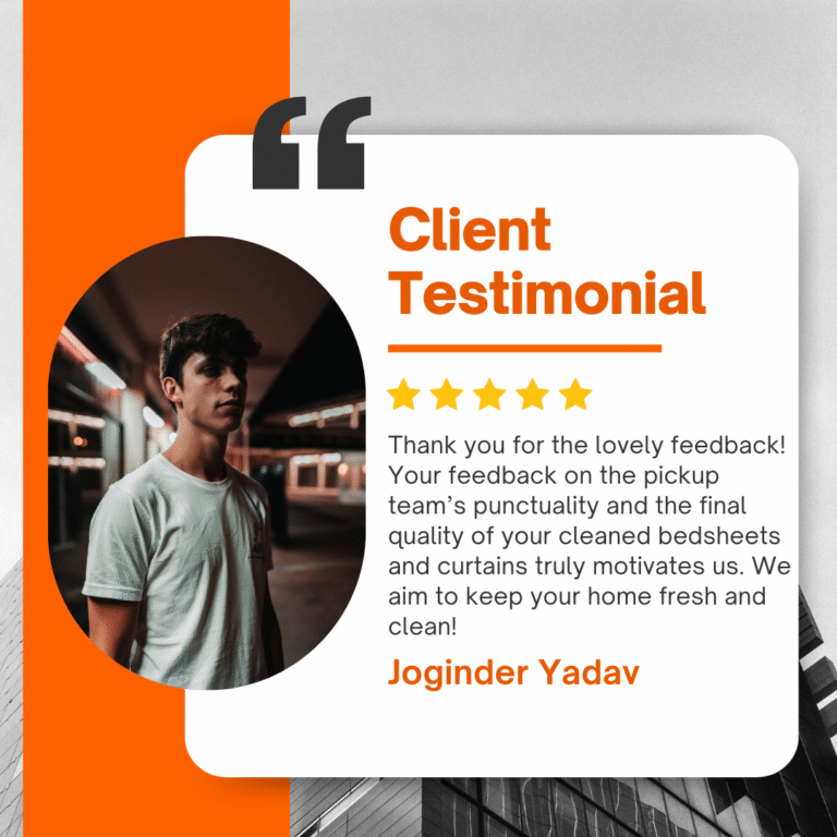 Professional Dry Cleaning Services in Gurugram