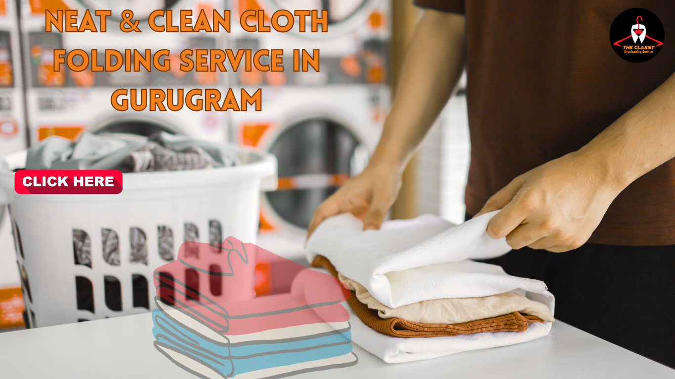 Professional Dry Cleaning Services in Gurugram