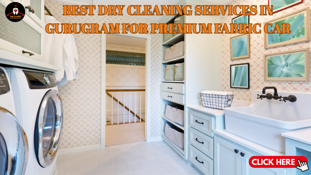 Professional Dry Cleaning Services in Gurugram