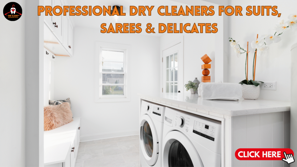 Professional Dry Cleaning Services in Gurugram