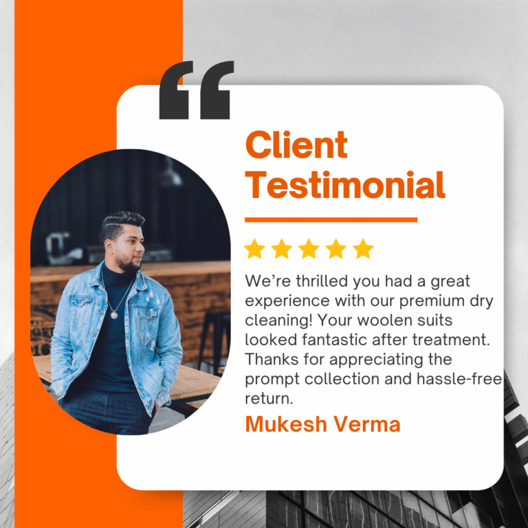 Professional Dry Cleaning Services in Gurugram